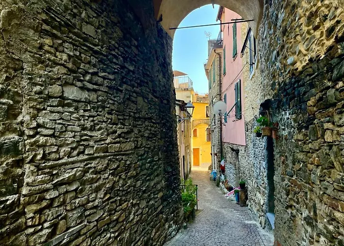 Alloggio U Sportegu Da E Monti A Giaia