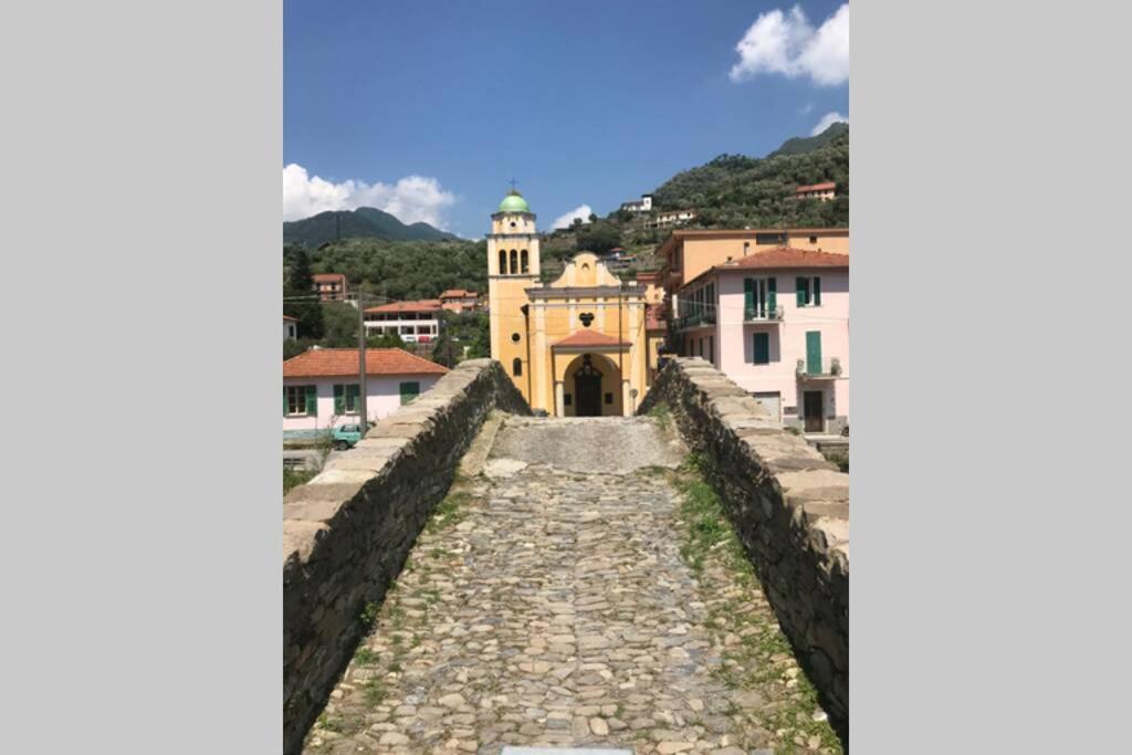 U Sportegu Da E Monti A Giaia Vakantiehuis Badalucco